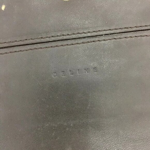 CELINE Macadam C Canvas Long Bifold Wallet Brown/2BB3593 - Picture 8 of 8